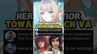 Vesna's VA Faces Massive Backlash Over Her Behavior Towards Kinich's VA in This Genshin Livestream