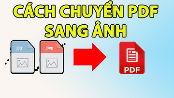Cách chuyển file pdf sang ảnh