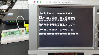Famous Raspberry Pi Pico generates NTSC composite video signal. Net Worth