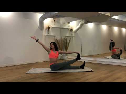 Yoga / stretching - 10mn