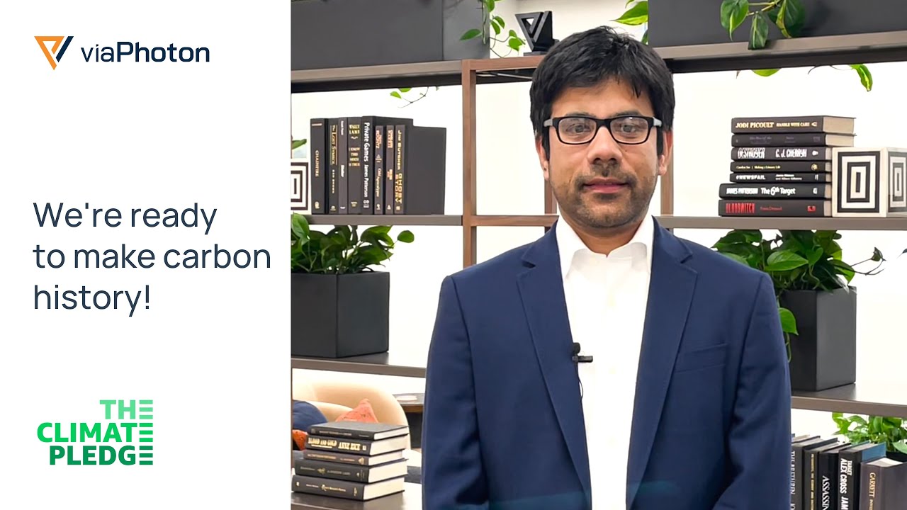 The Climate Pledge | viaPhoton