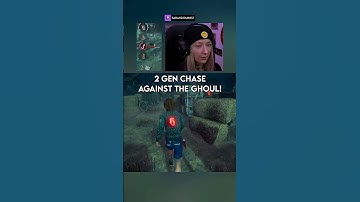 2 GEN GHOUL CHASE! #dbd #deadbydaylight #dbdshorts #dbdclips #deadbydaylightsurvivor #dbdsurvivor