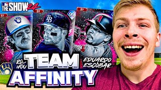 I Used Every Team Affinity 3 Card in One Video!