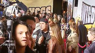 John Travolta And Kelly Preston At The Wild Hogs Premiere At The El 02