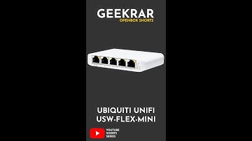 USW Flex Mini | Open Box Video | GeekRar #Shorts
