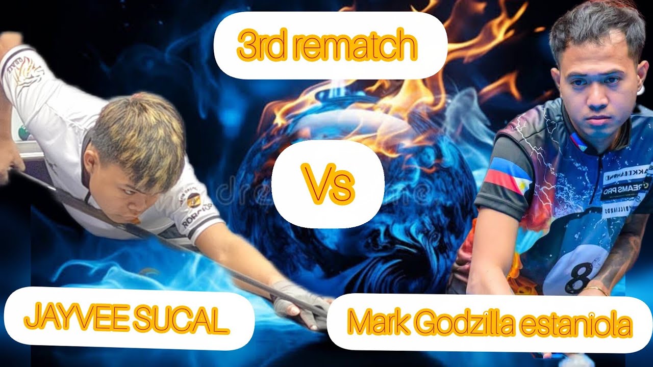 JAYVEE SUCAL 7/10 VS MARK Godzilla DAVAO REMATCH 10 BALLS BAKBAKAN SA MAISAN ANOOOO!!!