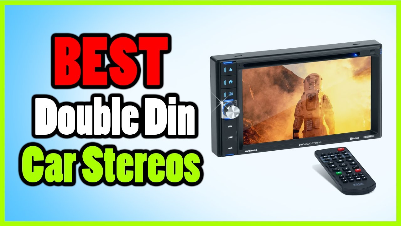 Best Double Din Car Stereo Review 2022 YouTube