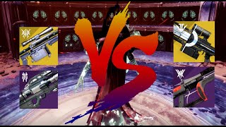 Cloud Strike + Rocket Vs Izzy + Cata (Combo Weapon Testing) - Destiny 2 Season of the Seraph