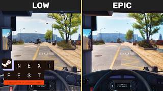 Bus Simulator 27 Demo FPS Test