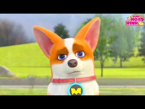 Chú Chó Đáng Thương - Chú Chó Moco - Phim Hoạt Hình Chú Chó Moco Vui Nhộn Cho Bé