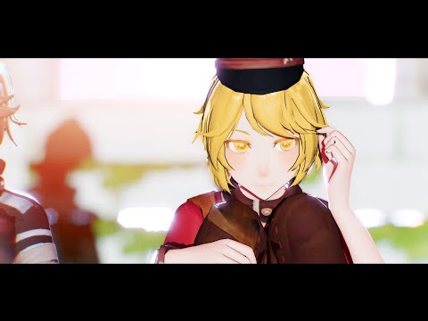 【IdentityV/第五人格MMD】侵蝕【ビクター】