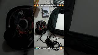 🔥🔥Amazon Onboarding Kit Unboxing | Work from Home | #amazon #workfromhome #shorts #shortvideo #short