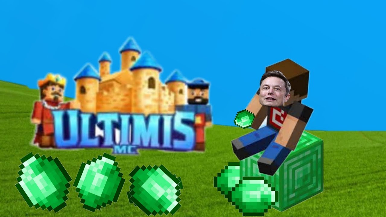 server ultimismc ---boxpvp----farm Riches!!!