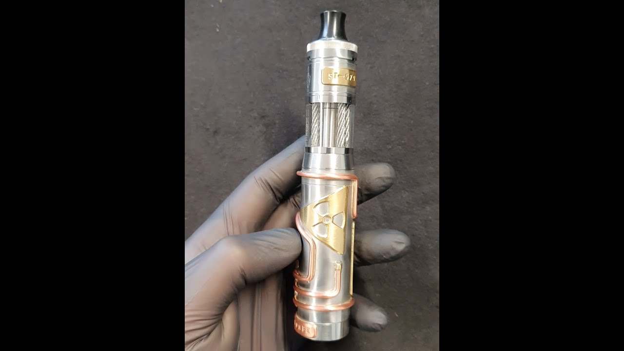 How to make a Steampunked Vape Mod