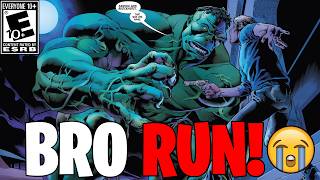 Immortal Hulk is GOATED!!!