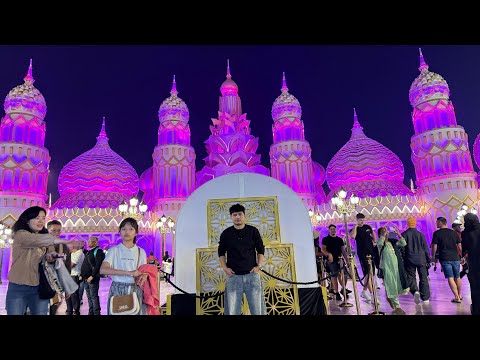 My first vlog Global village in Dubai ❤️ #trip #dubailife #globalvillage #dubaitrip 