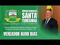 Vereador Audo Dias | 1ª Sessão Ordinária do 2° semestre de 2025