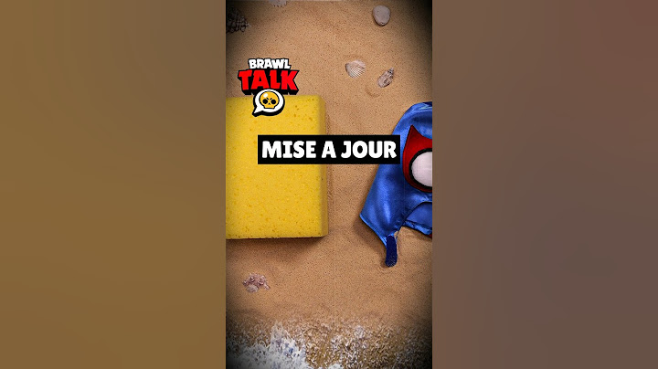 MISE À JOUR BOB L'ÉPONGE dans Brawl Stars ❤️