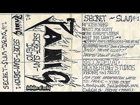Panic (59) — PANIC - Secret Slam (FULL DEMO) Ireland
