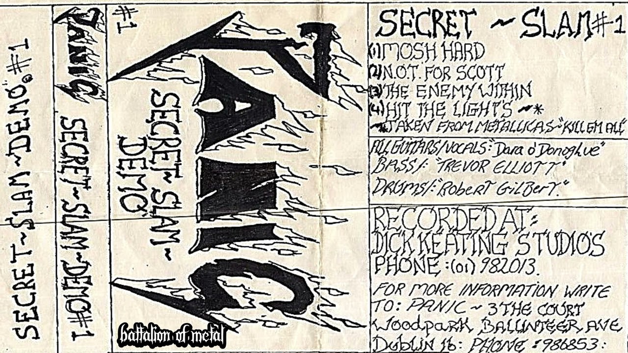 PANIC - Secret Slam (FULL DEMO) Ireland