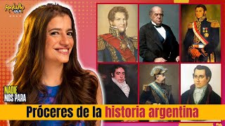 Próceres de la historia argentina // Romi Scalora en #NadieNosPara
