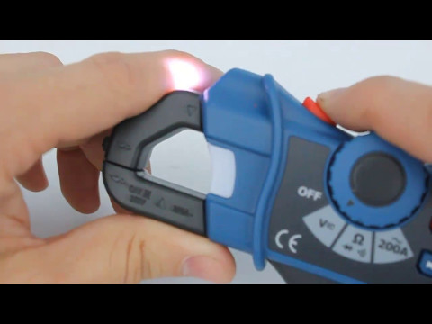 FC-35 токовые клещи, обзор функциональности FC-35 токовые клещи, обзор функциональности