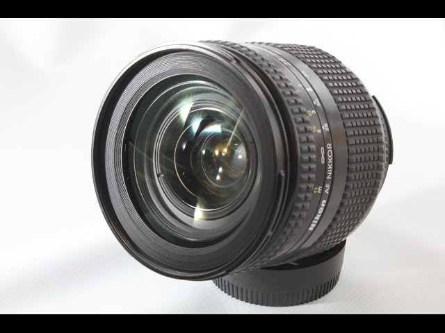 Nikon AF AI Nikkor 28-200mm f3.5-5.6 - YouTube