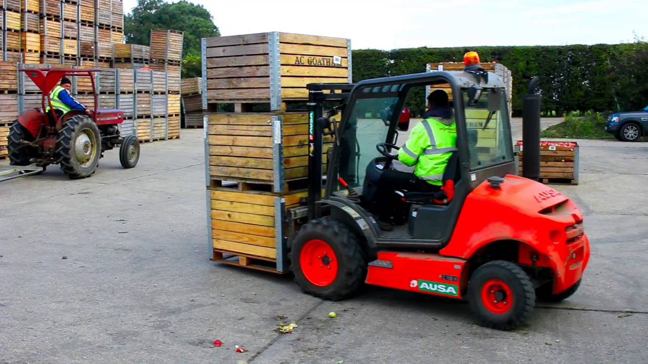 Ausa Forklift in action!