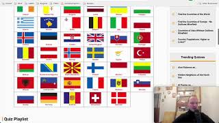 Can I Name the Flags of ALL 47 European Countries? (Geography Quiz)
