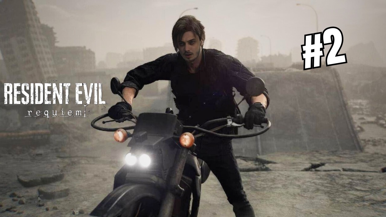 #2 Праден заканчивает проходить Resident Evil Requiem