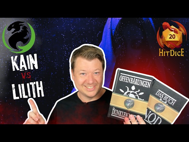 „Das Buch Nod“ vs. „Die Offenbarungen der Dunklen Mutter“ | Einsatzmöglichkeiten in Vampire V5