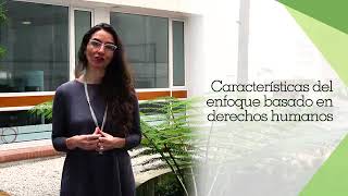24  Conclusiones del concepto de enfoque de Derechos Humanos