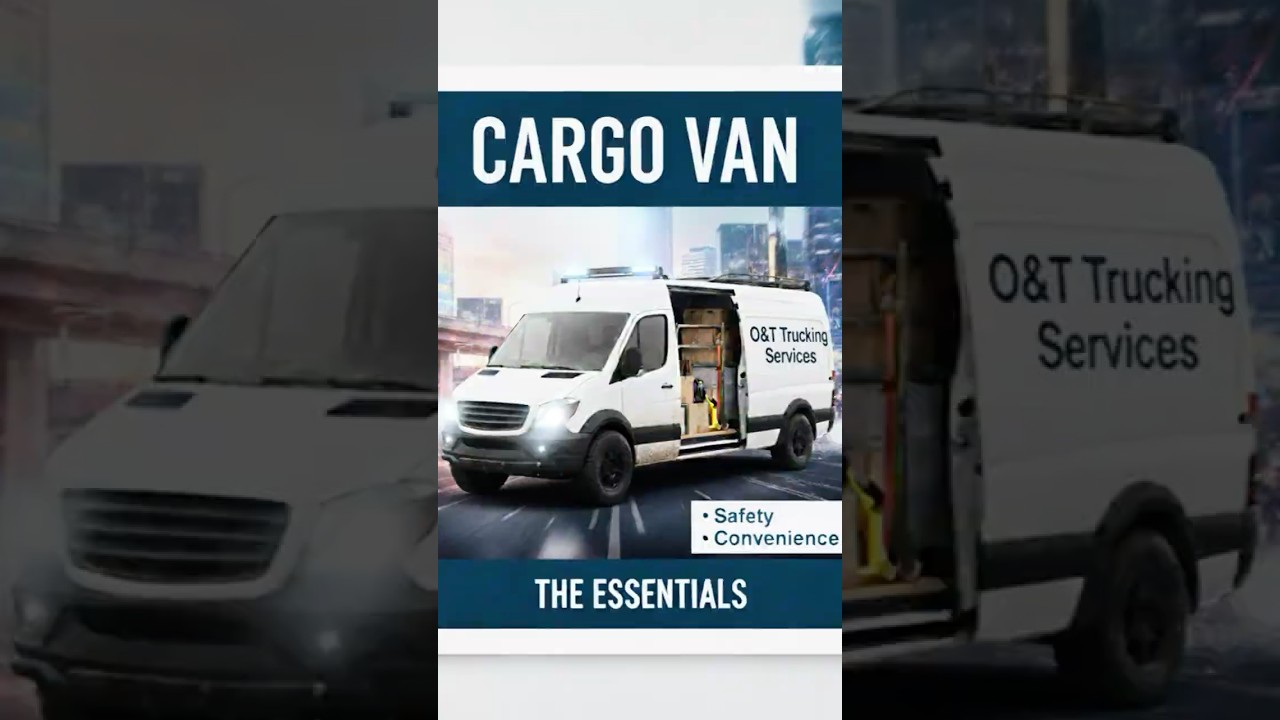 Cargo Van essentials  