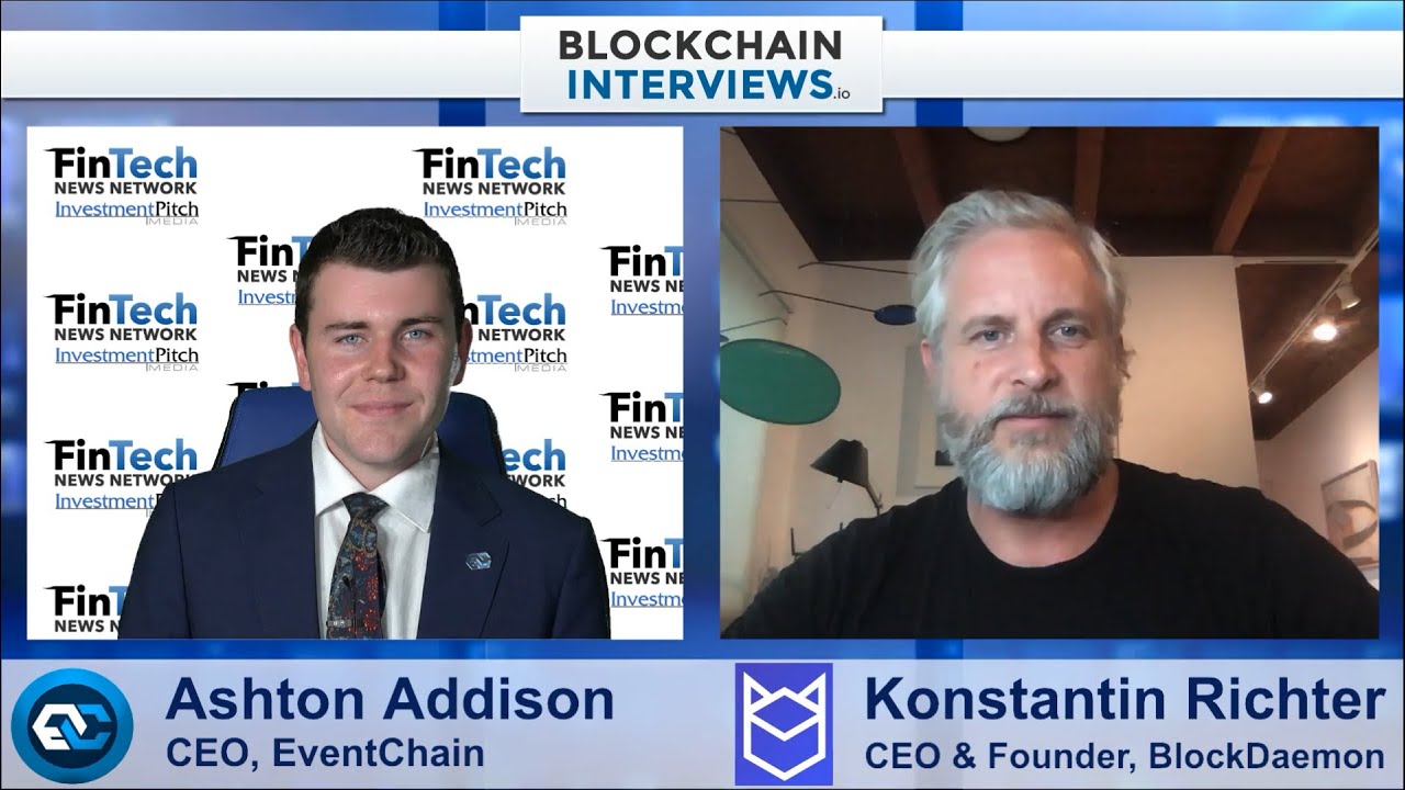 Blockchain Interviews with Konstantin Richter, CEO & Founder of ...