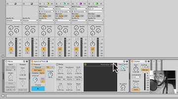 Live 11 Tricks - Spectral Time on Master Channel / Ableton / Sound Design