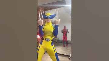 Hello it’s me Deadpool #dance #wolverine #deadpool #funny