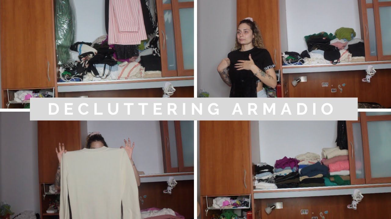 DECLUTTERING ARMADIO | Ep. 2