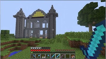 Dozacraft Vanilla SMP - The Library (wop) - S2E32 - Minecraft 1.6.2