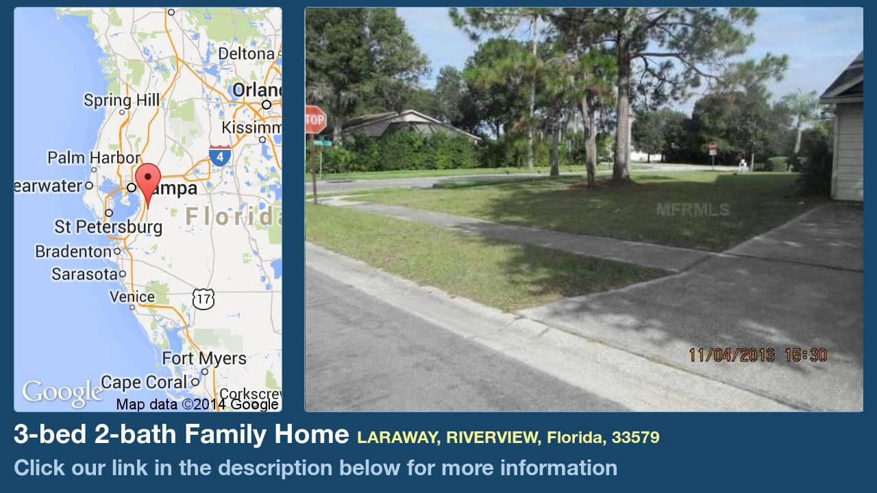 new homes in houston 3-bed 2-bath Family Home for Sale in Riverview, Florida on florida-magic.com
