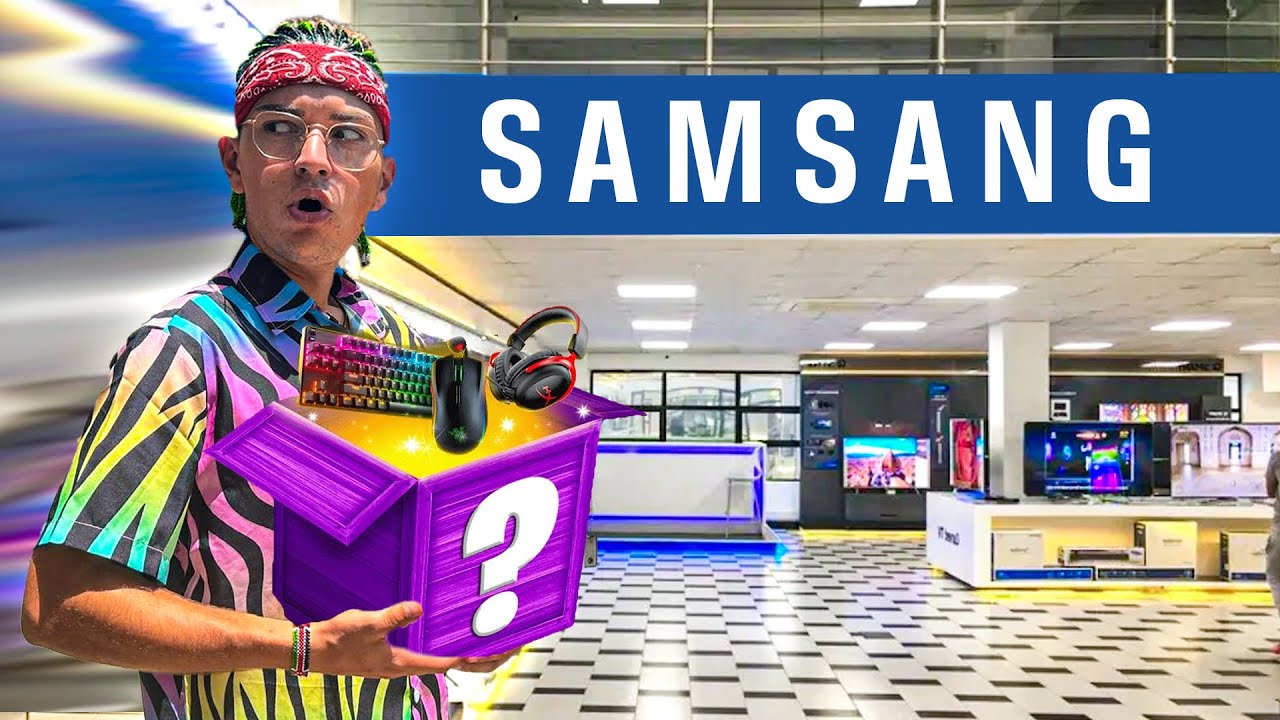 COMPRO UNA MYSTERY BOX da GAMING in un NEGOZIO AFRICANO e TROVO…