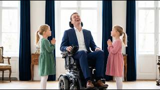 Wheelchair-Bound Millionaire Laughed at the Beggar Twins — Until He Felt His Legs for the First Time