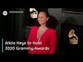 Alicia Keys To Host 2020 Grammy Awards