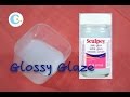 HOMEMADE Polymer Clay Glossy Glaze (same as sculpy