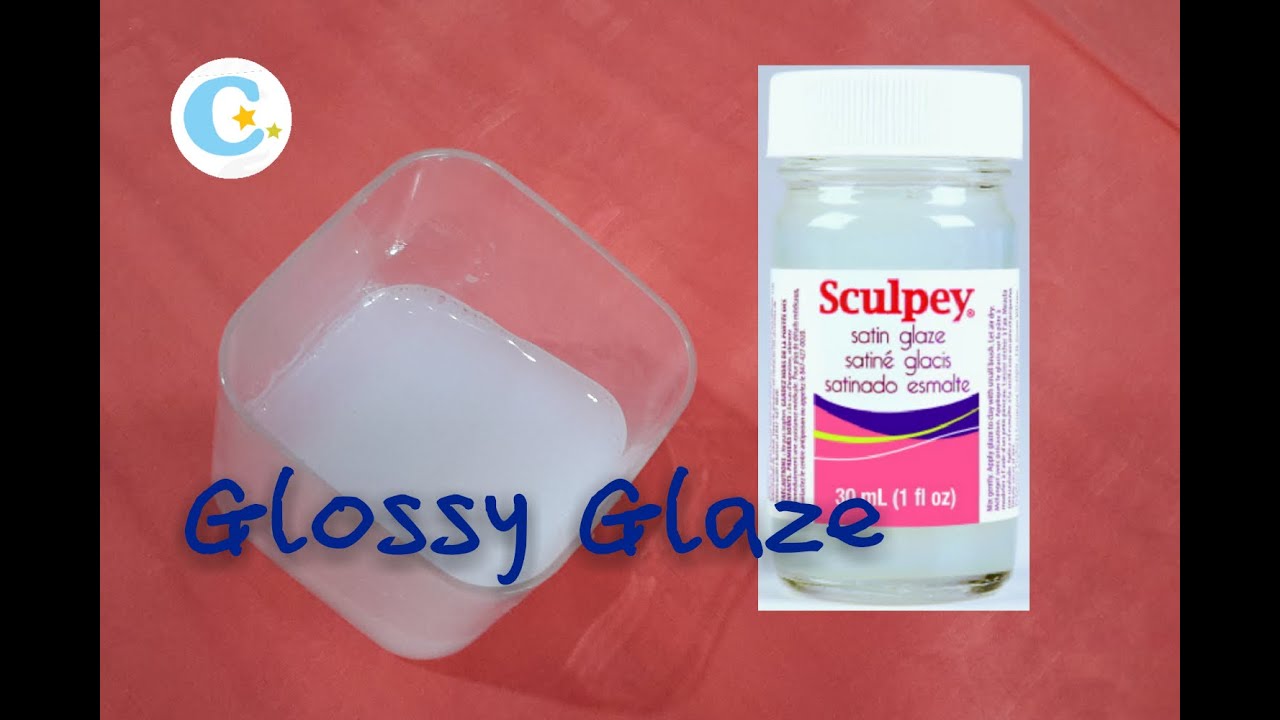Sculpey Glaze Gloss 1 Oz 
