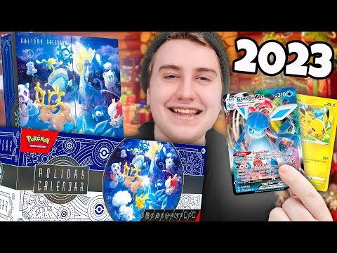 Pokémon Holiday Calendar box, do we like them long term? : r