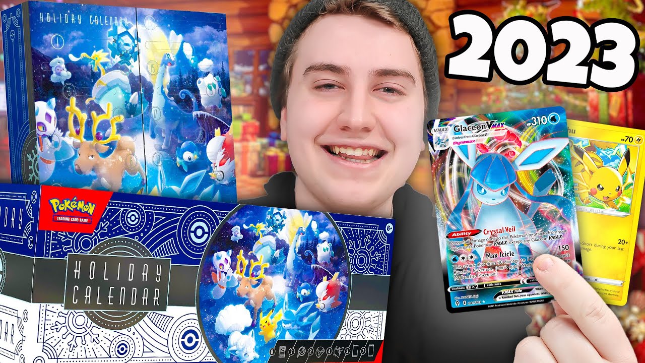 Everything In Pokémon TCG's Holiday Calendar 2023