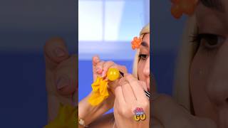 Celebrity WOW!!! So Satisfying!😍Ice Ball with Doll!#shorts#709 Profile