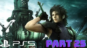 Crisis Core Final Fantasy 7 Reunion - 100% Platinum Walkthrough (4K, PS5) Part 25 - 100% Mission/DMW
