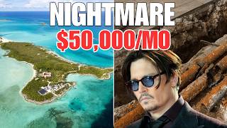 Johnny Depp's Private Island Turned Into a Financial Nightmare