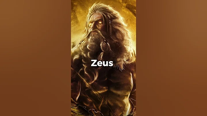 HOW Strong WAS ZEUS? How Strong Was the God of Gods Zeus? #youtubeshorts #shorts #mythology #zeus